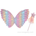 Butterfly Fairy Wings Princess Costume For Kids